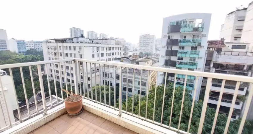 Apartamento com varanda, 3 quartos, 1 vaga - tijuca, praça afonso pena - rio de janeiro
