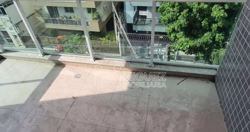 Apartamento a venda  com varanda, 2 quartos, suíte, vaga de garagem, piscina, rua dona maria -tijuca - rio de janeiro