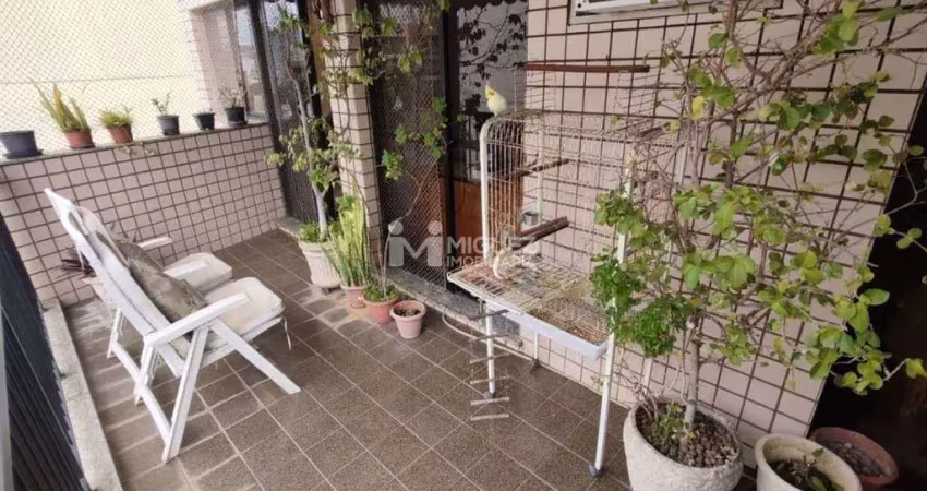 Apartamento a venda avenida maracanã - sala, 3 quartos, tijuca - rio de janeiro