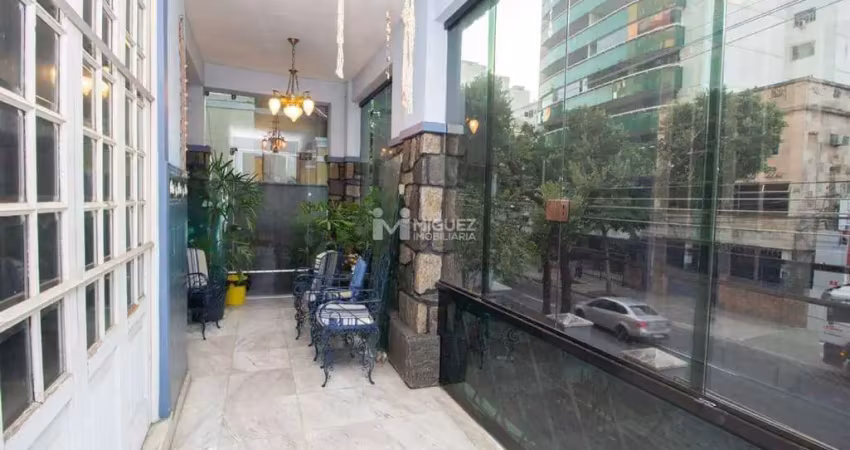 Código 2301 - casa com 5 quartos, tijuca - rio de janeiro