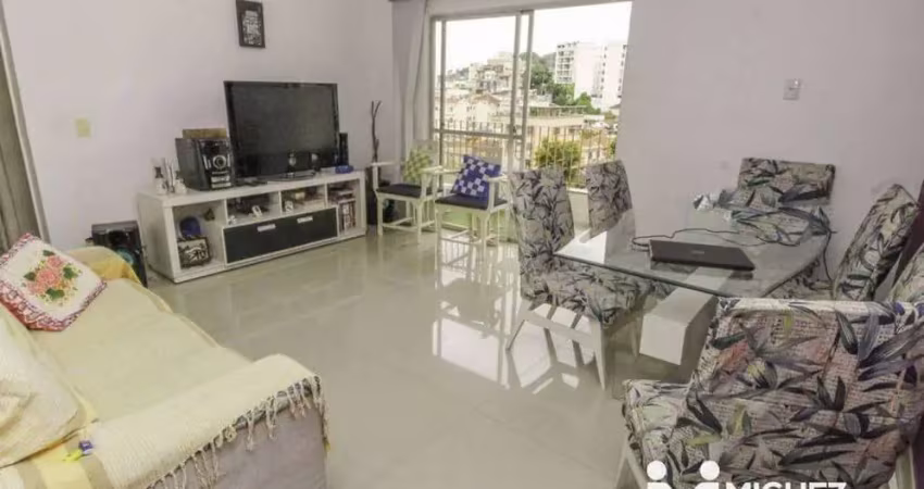 Exclusividade - apartamento com 2 quartos, rua teodoro da silva, colado ao shopping boulevard - vila isabel