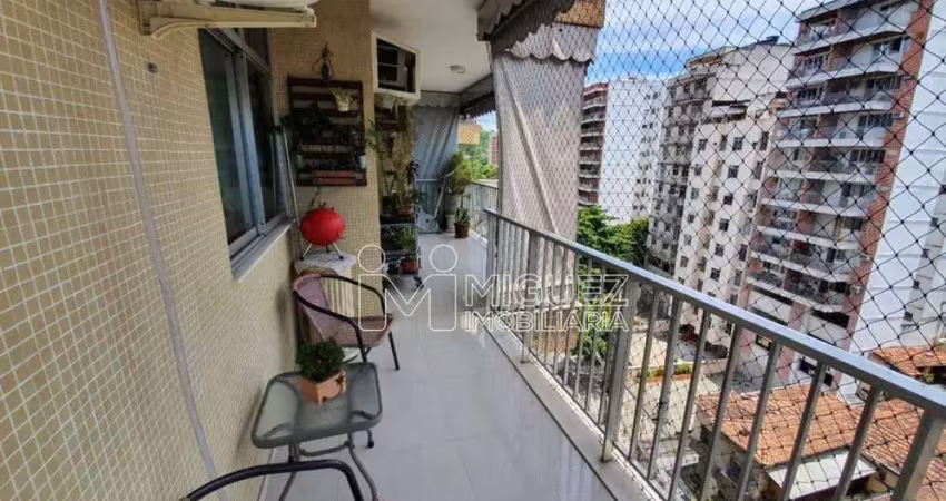 Apartamento a venda em vila isabel - varanda, sala, 3 quartos, vila isabel - rio de janeiro - código 1491