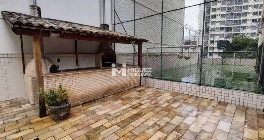 Apartamento com varanda, 3 quartos sendo 1 suíte, 2 vagas e lazer para família. metrô uruguai.