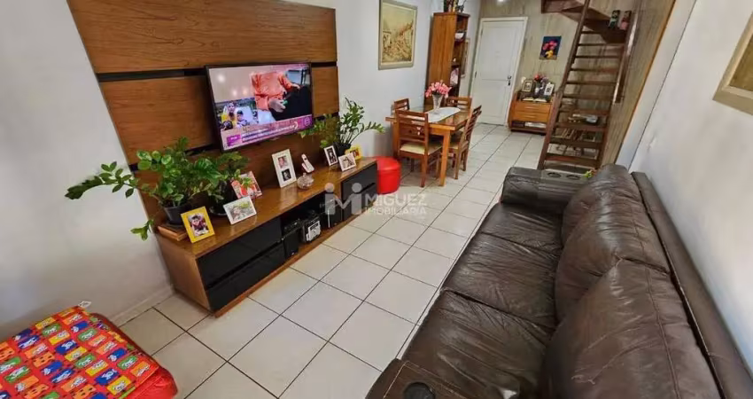 Cobertura a venda com 4 quartos (suite e closet), área externa - 3 vagas. predio com total infraestrutura -  rua são francisco xavier, tijuca - rio de janeiro.