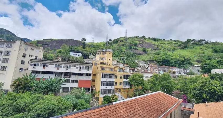 Apartamento com 2 quartos, suíte, infra estrutura completa a venda na  tijuca - rio de janeiro