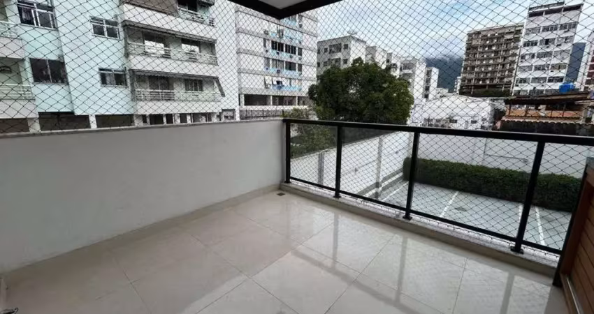 Apartamento à venda em vila isabel, rua torres homem. garden com varanda gourmet, 2 quartos (1 suíte), sala ampla e cozinha funcional. imóvel novo e bem distribuído.
