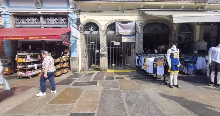 Localização espetacular! loja à venda em frente a saída do metro catete! catete!