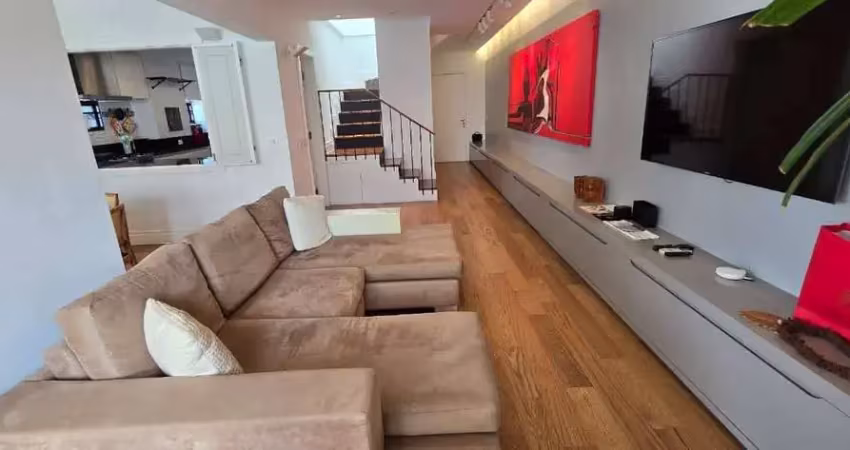 Cobertura / penthouse à venda, rua prudente de morais - ipanema. 3 quartos sendo 2 suites, área gourmet, hidromassagem. 250 m². 2 vagas.