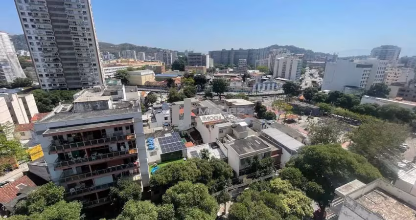 Apartamento à venda na rua santa luiza ( maracanã)- aproximadamente 120m² de puro conforto, varandão, 3 quartos, sendo 1 suíte, copa cozinha, dependência e 2 vagas na escritura! infra total!