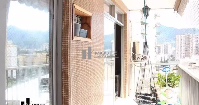 À venda!!! apartamento de 2 quartos, suite , varanda e vaga na escritura. rua radialista  waldir amaral. maracanã