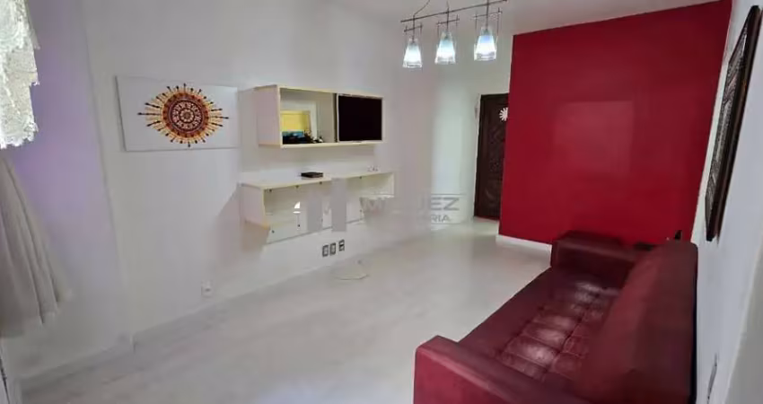 Charmoso apartamento na rua torres homem – sala, quarto, dependência revertida para escritório, cozinha planejada e vaga em vila isabel!