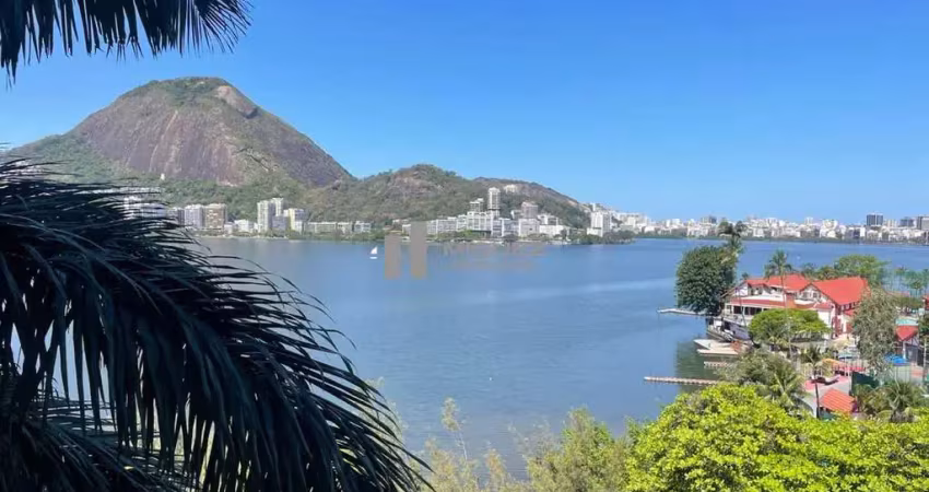 Apartamento à venda na avenida borges de medeiros, lagoa! sofisticação com uma vista deslumbrante para lagoa, com aproximadamente 170m² de puro conforto para sua família!