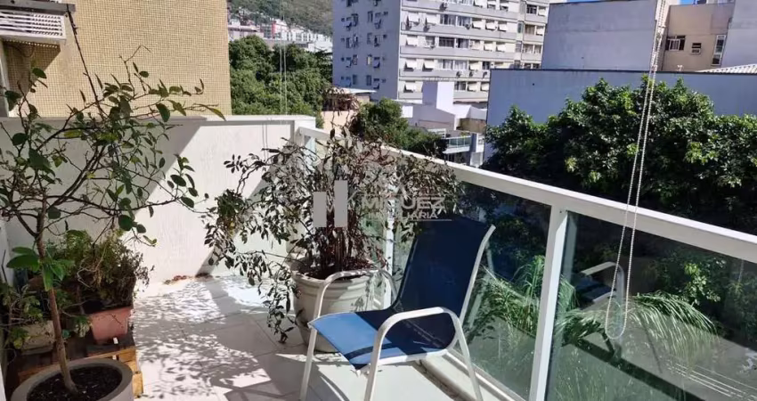 Apartamento à venda na tijuca, perto do metrô são francisco xavier – 2 quartos, suíte, varanda e vaga