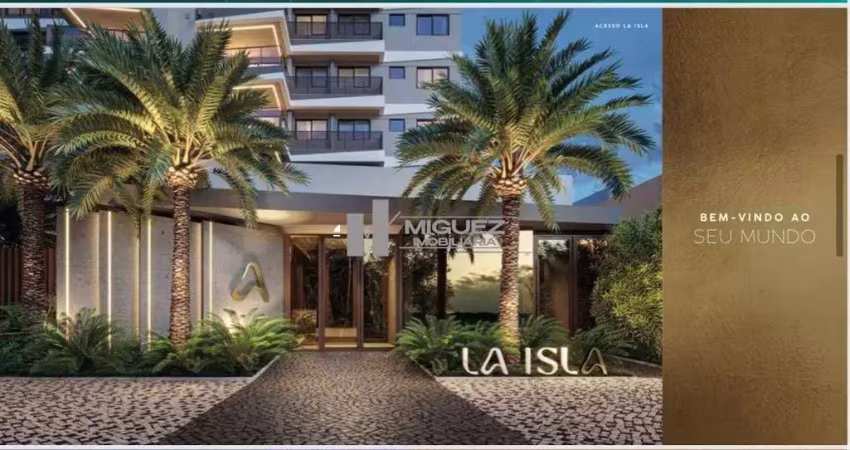 Sofisticação e conforto no la isla residence club! apartamento à venda com varanda, sala, 2 quartos (1 suíte) e vaga. um dos condomínios mais desejados da tijuca, com entrega prevista para o segundo s