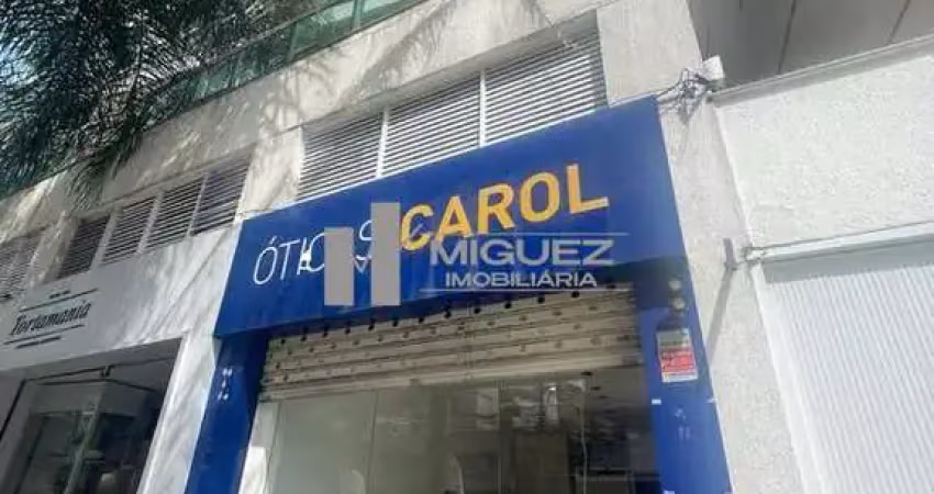 Loja para alugar na tijuca, localizado na rua mariz e barros no condomínio focus.