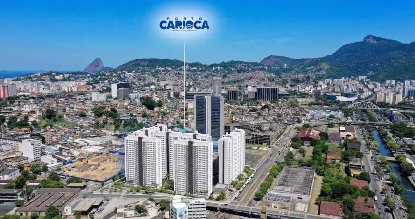 Condomínio Porto Carioca | Porto Maravilha | Apartamentos a venda na Zona Portuária