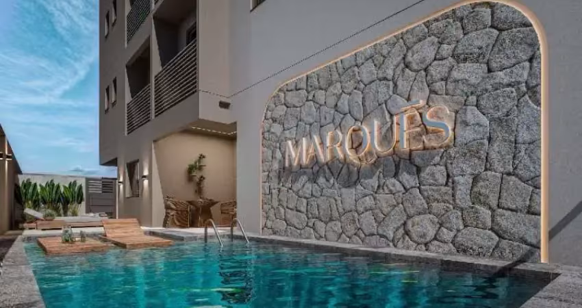 LANÇAMENTO CENTRO NAVEGANTES PLANTAS COM DUAS SUITES + LAVABO