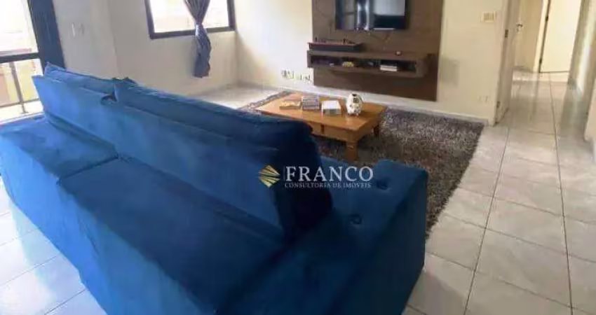 Apartamento com 3 quartos à venda na Rua Visconde do Rio Branco, Centro, Taubaté