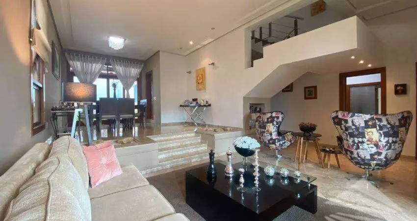 Sobrado com 4 dormitórios à venda, 375m² - Condomínio Taubaté Village - Taubaté/SP