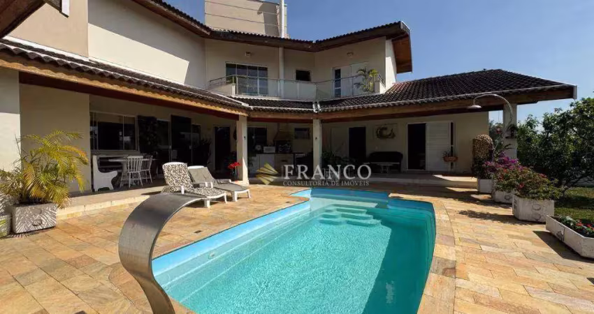Casa com 3 dormitórios à venda, 305 m² por r$ 1.450.000,00 - condomínio colinas do belém - taubaté/sp