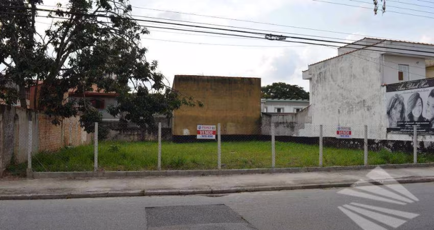 Terreno à venda, 523 m² por R$ 370.000,00 - Jardim Maria Augusta - Taubaté/SP