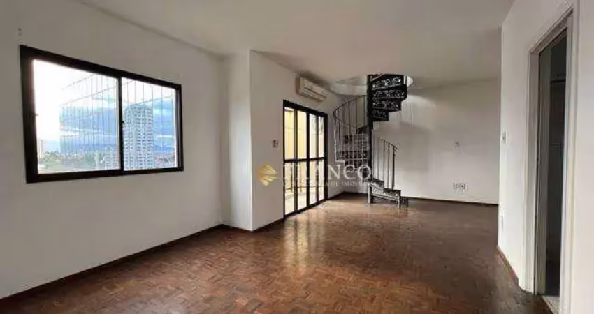 Cobertura com 4 dormitórios à venda, 125 m² por R$ 510.000,00 - Centro - Taubaté/SP