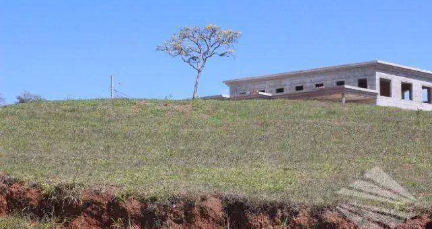 Terreno em condomínio fechado à venda na Rua Lázaro de Paula Santos, Chácaras Cataguá, Taubaté
