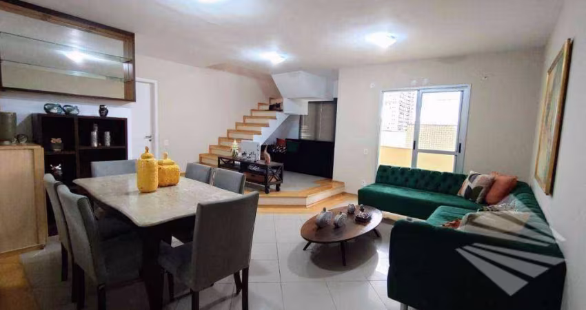 Cobertura com 3 dormitórios à venda, 142 m² - Jardim das Nações - Taubaté/SP