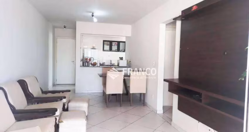 Apartamento à venda, 74 m² por R$ 410.000,00 - Jardim das Nações - Taubaté/SP