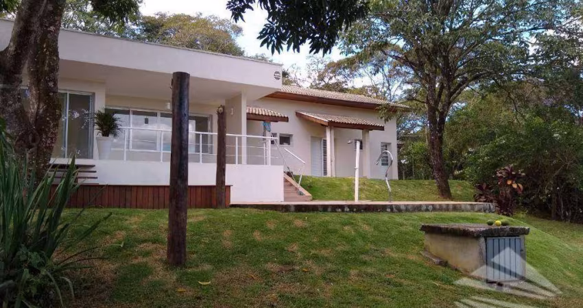 Casa com 4 dormitórios à venda, 300 m² - Condomínio Chácaras Cataguá - Taubaté/SP