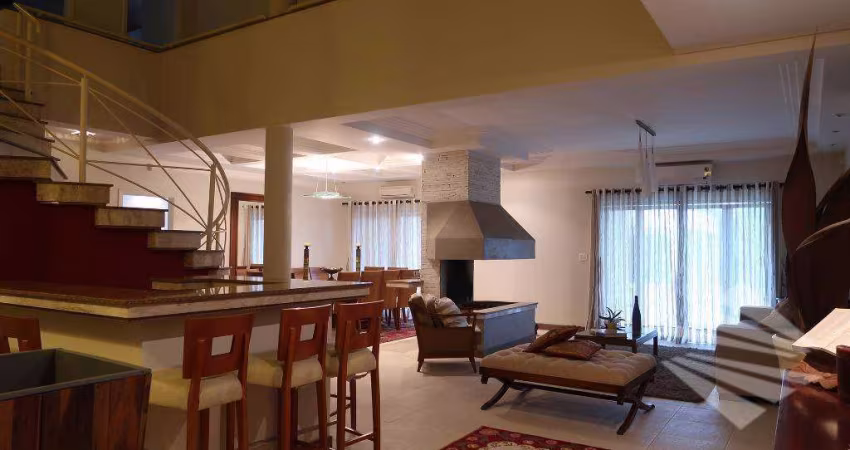 Sobrado com 8 dormitórios à venda, 900 m² por R$ 3.090.000,00 - Condomínio Portal da Serra - Taubaté/SP