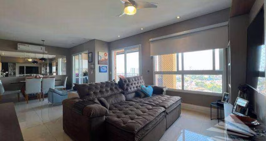Apartamento com 3 dormitórios à venda, 166 m² - Jardim das Nações - Taubaté/SP