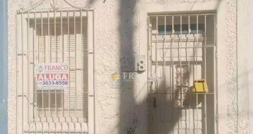 Casa com 1 dormitório para alugar, 49 m² - centro - taubaté/sp
