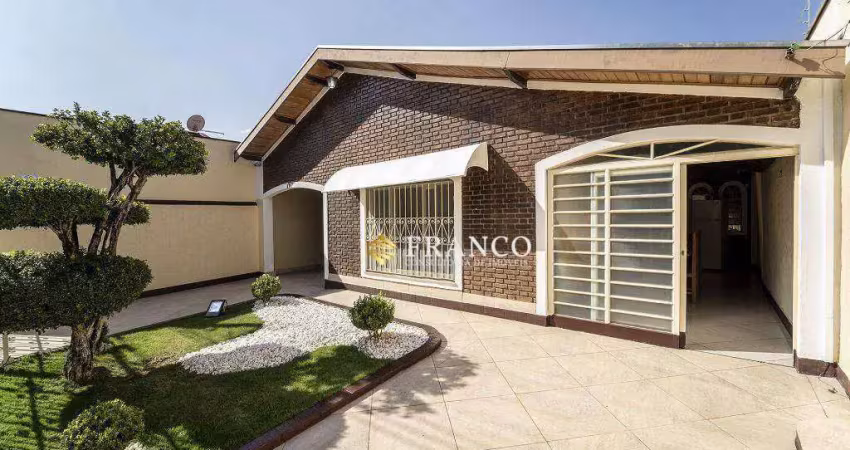 Casa com 3 dormitórios à venda, 160 m² - Independência - Taubaté/SP