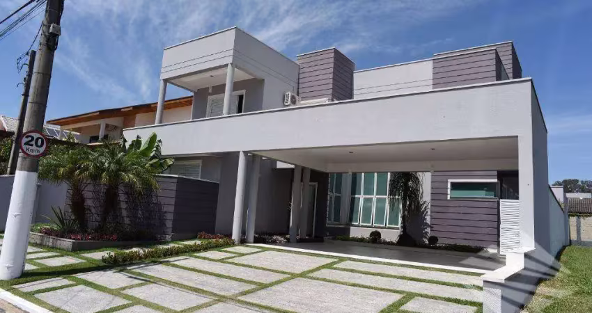 Sobrado com 4 dormitórios à venda, 450 m² - Jardim Santana - Tremembé/SP