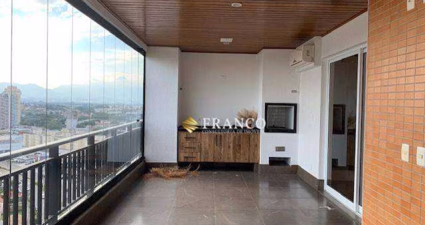 Apartamento com 3 dormitórios à venda, 235 m² - Jardim das Nações - Taubaté/SP