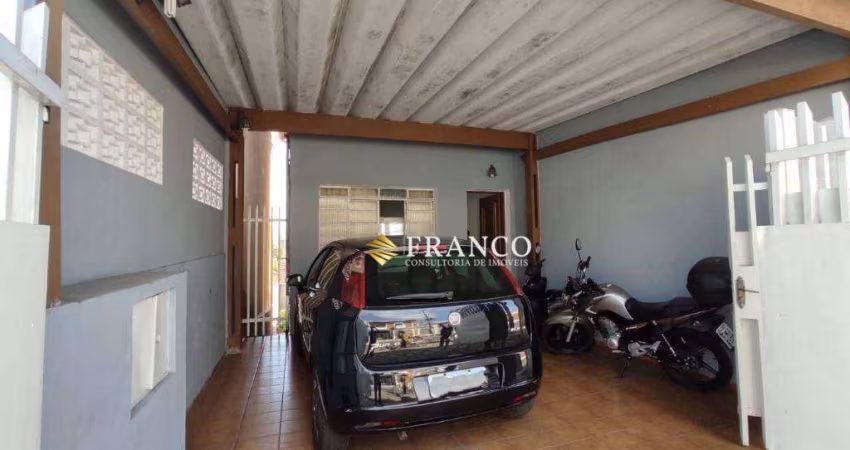 Sobrado com 3 dormitórios à venda, 130 m² - Jardim Morumby - Taubaté/SP