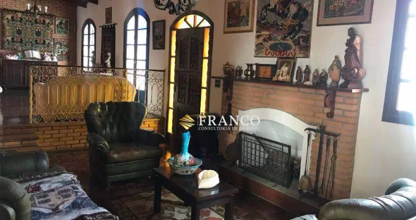 Casa com 6 dormitórios à venda, 350 m² - Jardim das Nações - Taubaté/SP