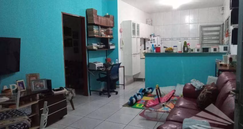 Casa com 2 dormitórios à venda, 65 m² - Parque Piratininga - Taubaté/SP