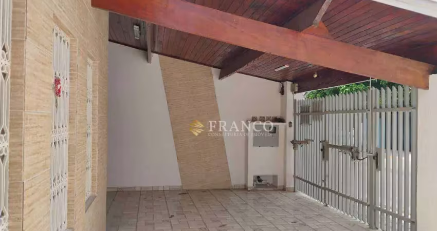 Casa com 3 dormitórios à venda, 162 m² - parque das fontes - tremembé/sp