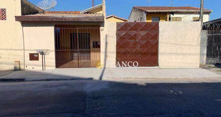 Terreno com construção, ambos à venda, 250 m² - Vila São Jorge - Taubaté/SP