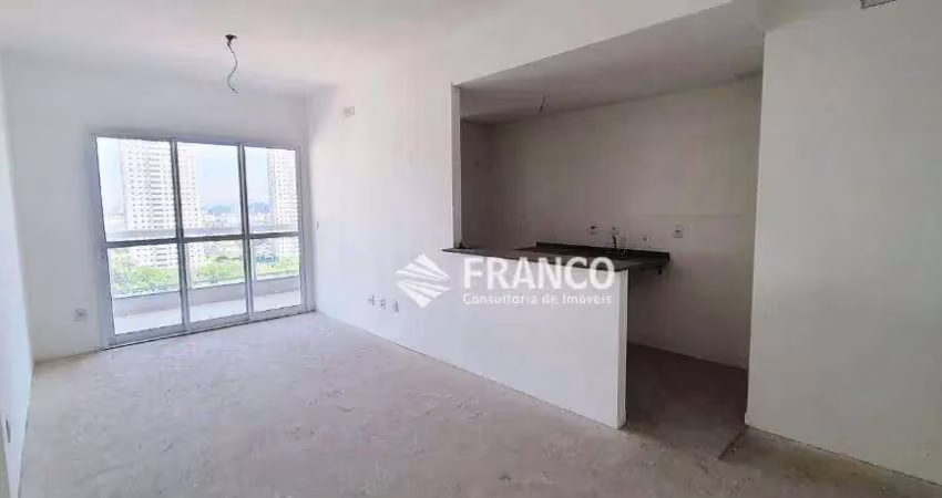 Apartamento com 2 dormitórios à venda, 77 m² - Edifício Piemont Residence - Taubaté/SP