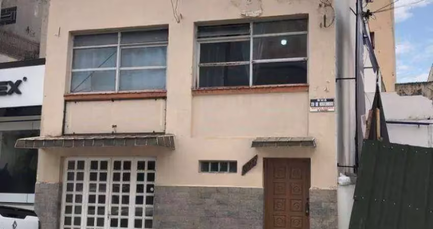 Casa com 2 dormitórios à venda, 190 m² - Centro - Taubaté/SP
