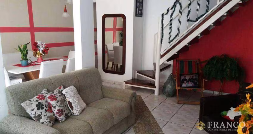 Apartamento duplex com 3 dormitórios à venda, 122 m² - Vila Nossa Senhora das Graças - Taubaté/SP