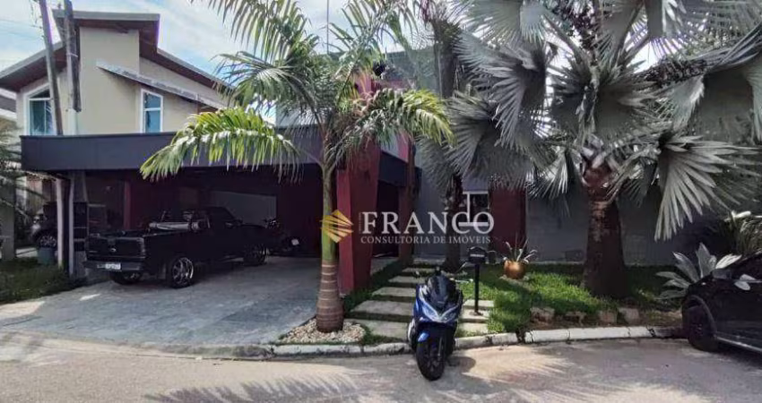 Sobrado com 3 dormitórios à venda, 320 m² - Campos do Conde Versailles - Tremembé/SP