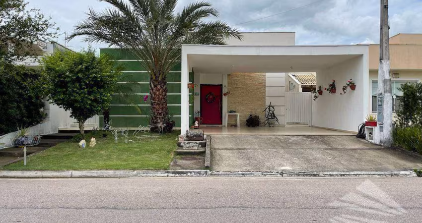 Casa com 3 dormitórios à venda, 157 m² por R$ 850.000,00 - Campos do Conde Versailles - Tremembé/SP