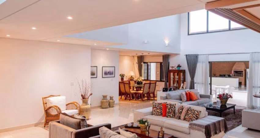 Sobrado com 5 dormitórios à venda, 688 m² por R$ 4.400.000,00 - Condomínio Terras de San Marco - Taubaté/SP
