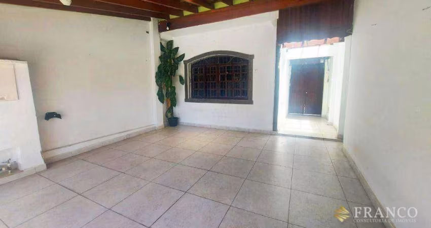 Sobrado com 3 dormitórios à venda, 164 m² - Esplanada Santa Terezinha - Taubaté/SP