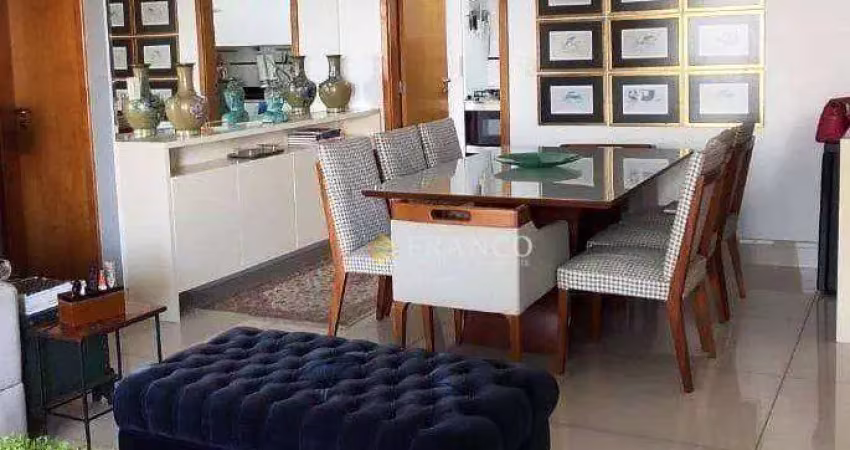 Apartamento à venda, 135 m² por r$ 1.000.000,00 - centro - taubaté/sp