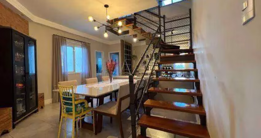 Cobertura com 3 dormitórios à venda, 136 m² - Vila São José - Taubaté/SP